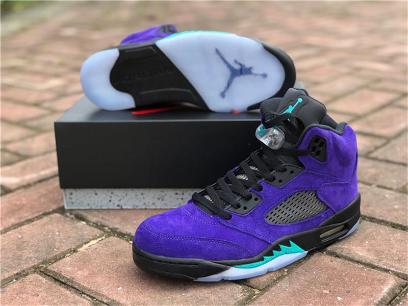 PK GOD Air Jordan 5 “Alternate Grape”retail materails ready to ship